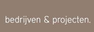 bedrijven en projecten