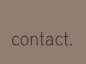 contact